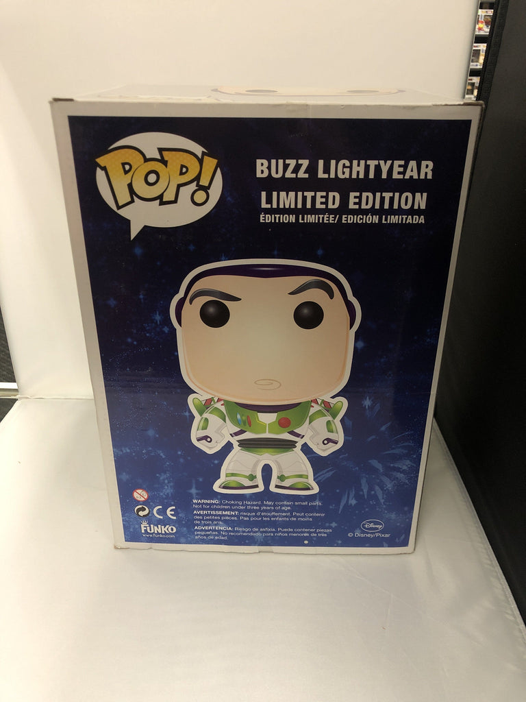 Funko Pop! Disney Giant Buzz Lightyear & Chrome Zurg D23 Exclusive *Damaged Box* Funko 