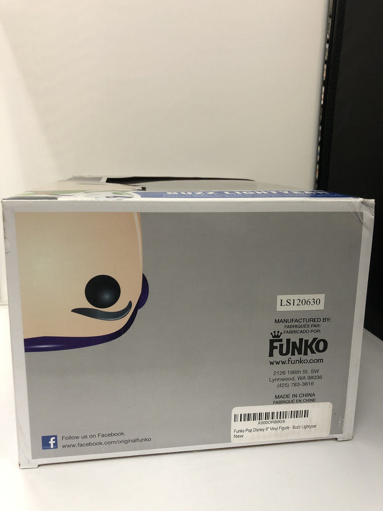Funko Pop! Disney Giant Buzz Lightyear Pop Vinyl Figure *Damaged Box* Funko 