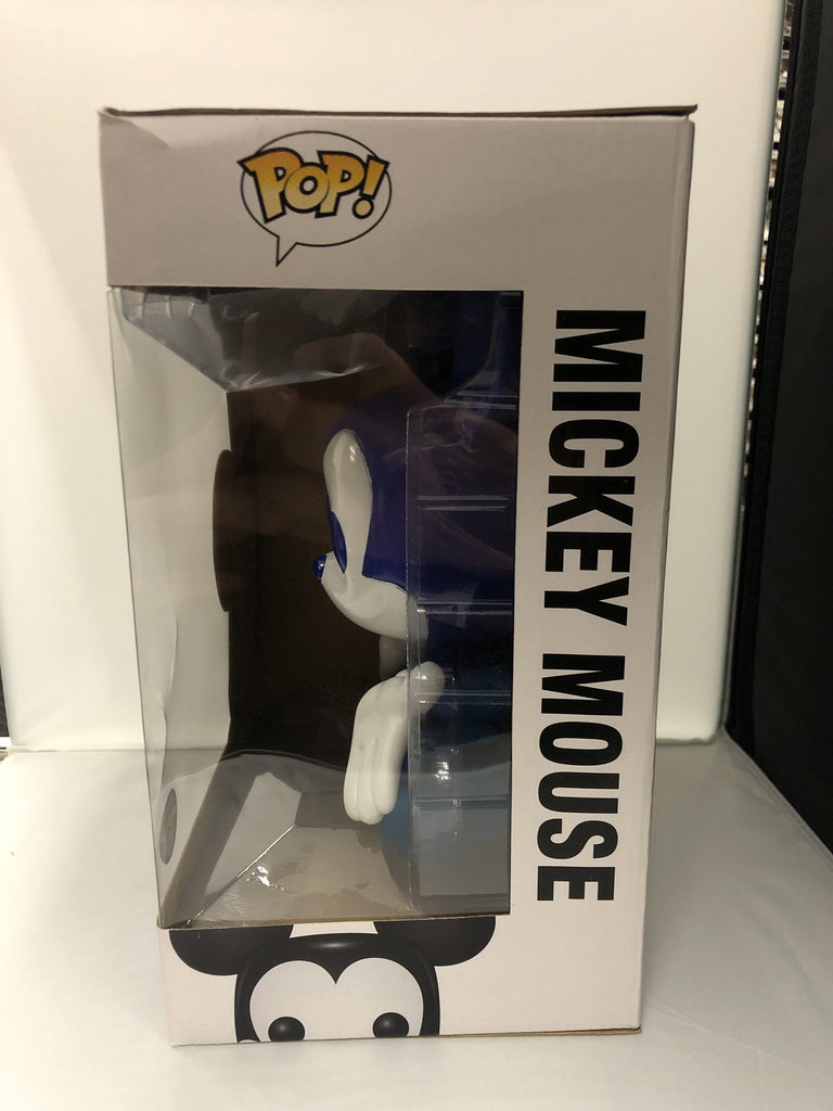 Funko Pop! Disney Giant Mickey Mouse Blue SDCC Exclusive *Damaged Box* Funko 