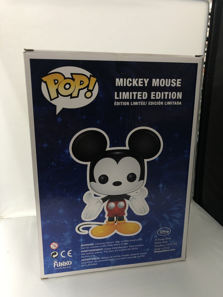 Funko Pop! Disney Giant Mickey Mouse Blue SDCC Exclusive *Damaged Box* Funko 