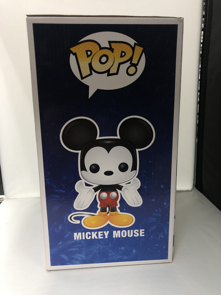 Funko Pop! Disney Giant Mickey Mouse Blue SDCC Exclusive *Damaged Box* Funko 