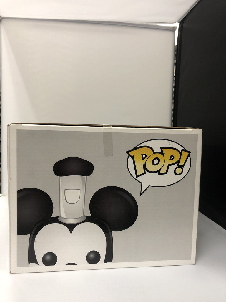 Funko Pop! Disney Giant Steamboat Willie Mickey Mouse Blue D23 Exclusive #24 Funko 