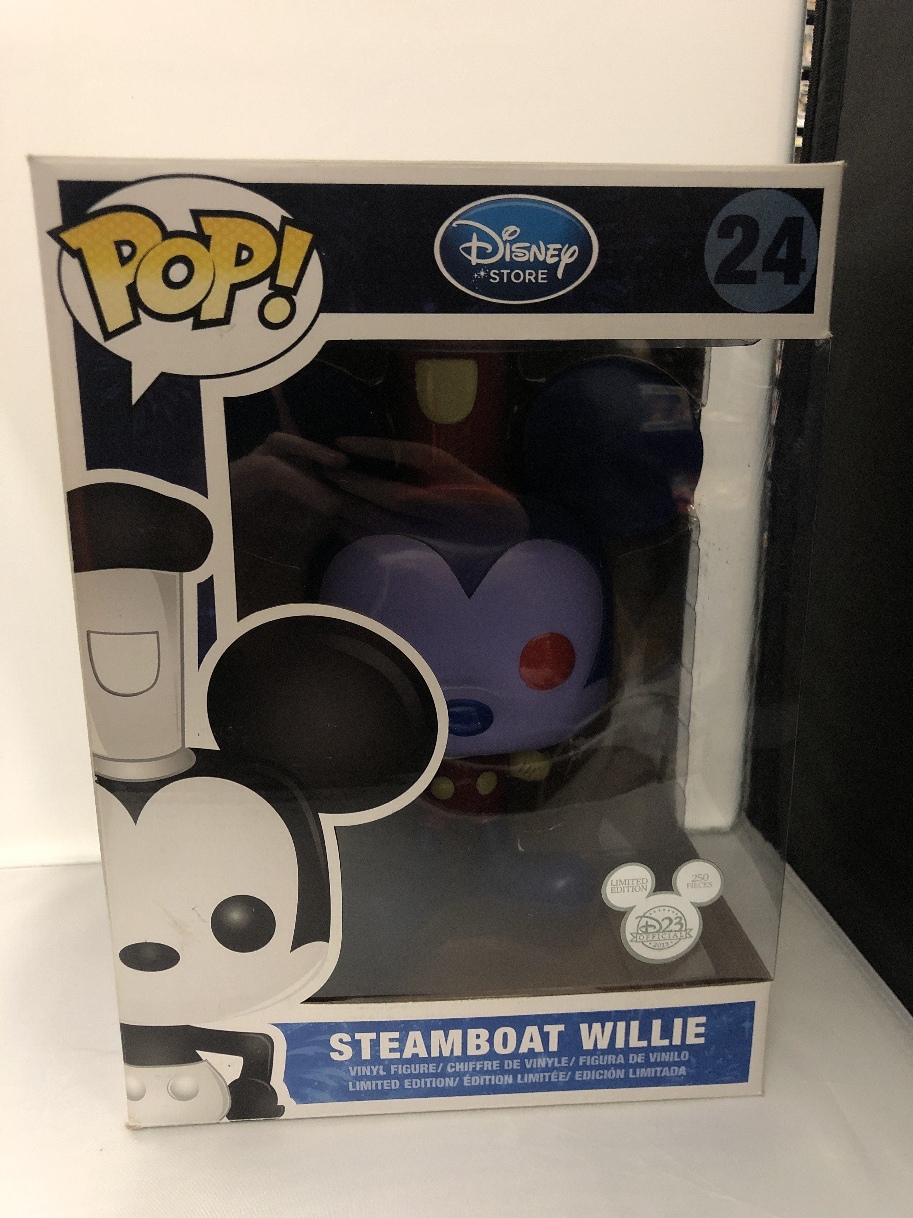 その他 Funko POP! STEAMBOAT WILLIE SERIES2 24 Funko Pop! Disney Steamboat Willie (Blue/Red) (Redux) D23 Expo
