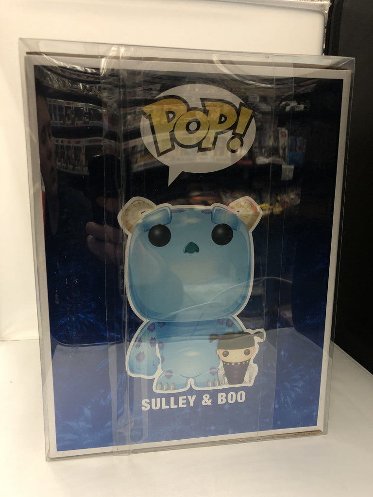 Funko Pop! Disney Giant Sulley & Metallic Boo SDCC Exclusive Funko 