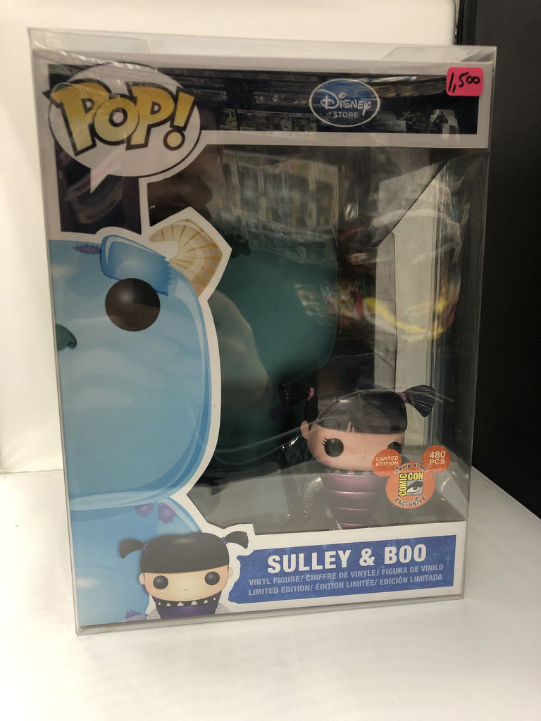 Funko Pop! Disney Giant Sulley & Metallic Boo SDCC Exclusive Funko 