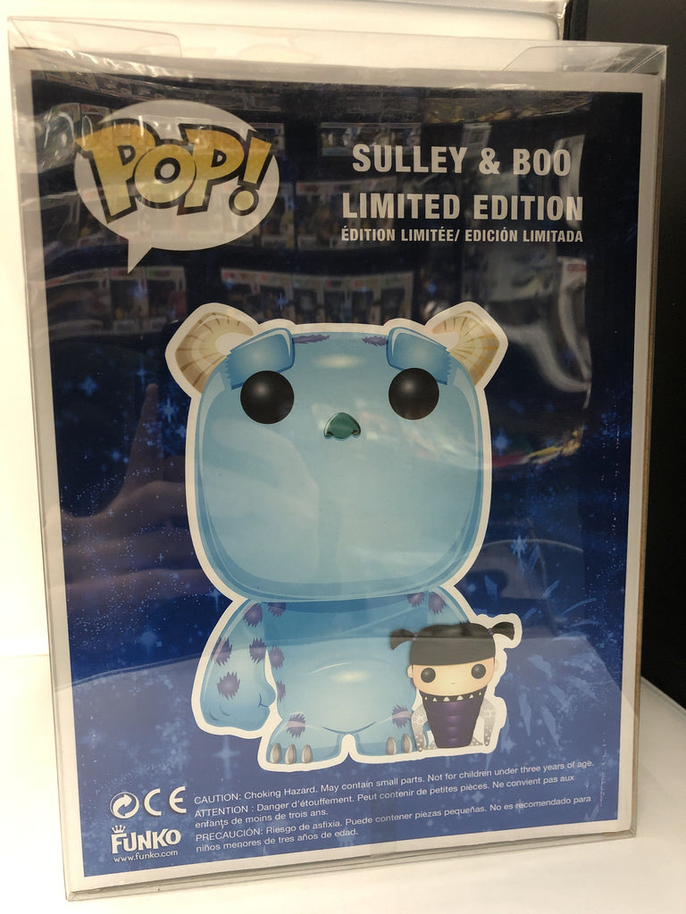 Funko Pop! Disney Giant Sulley & Metallic Boo SDCC Exclusive Funko 