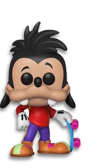 Funko Pop! Disney Goof Troop Max (with Skateboard) Chase #462