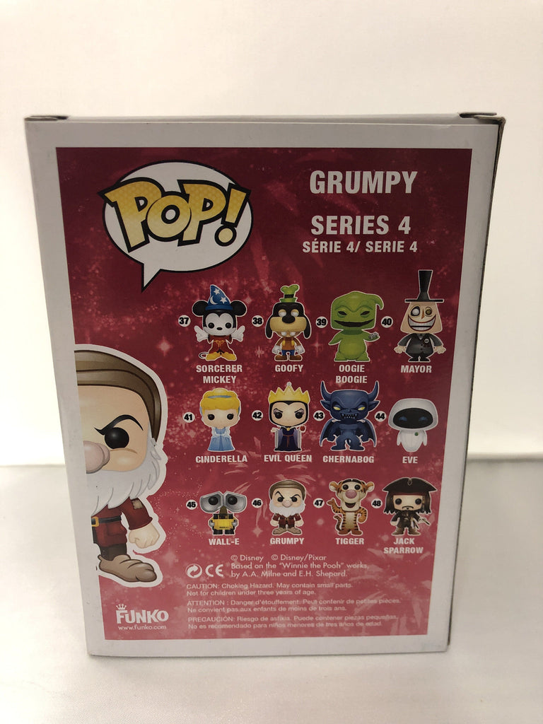 Funko Pop! Disney Grumpy Original #46 Funko 