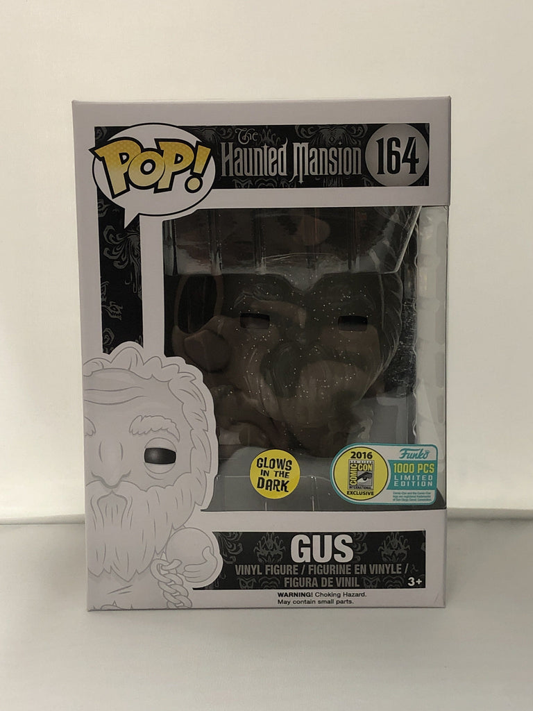 Funko Pop! Disney Gus Glow (GID) SDCC Exclusive The Haunted Mansion #164