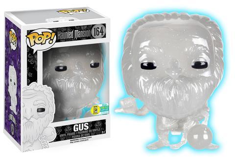 Funko Pop! Disney Gus Glow (GID) SDCC Exclusive The Haunted Mansion #164