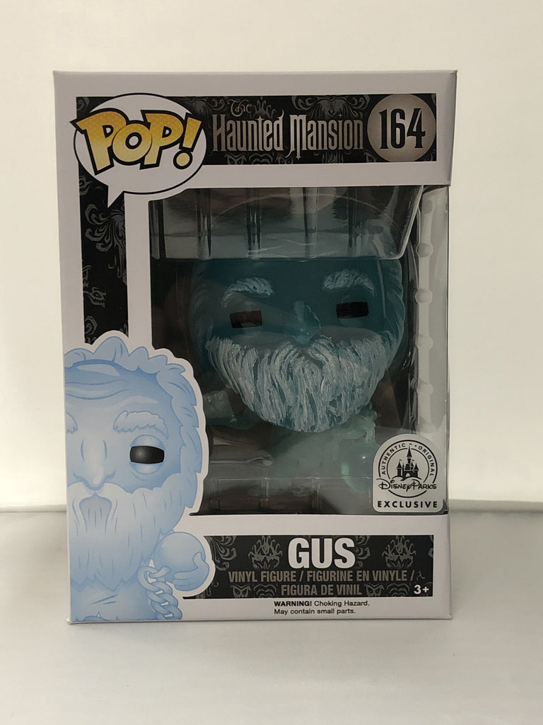 Funko Pop! Disney Gus The Haunted Mansion Disney Parks Exclusive #164