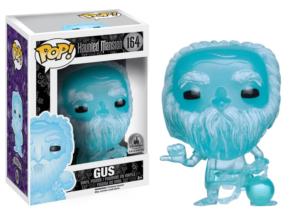 Funko Pop! Disney Gus The Haunted Mansion Disney Parks Exclusive #164