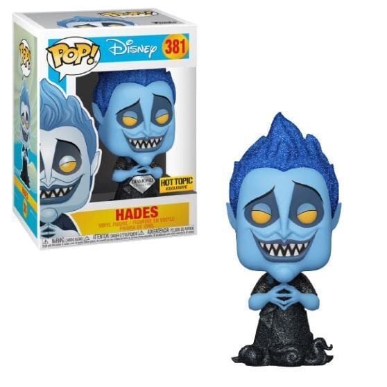 Funko Pop! Disney Hades Diamond Collection Exclusive #381