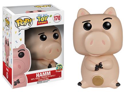 Funko Pop! Disney Hamm Toy Story #170 (Light Box Damage)