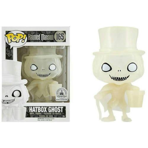 Funko Pop! Disney Hatbox Ghost The Haunted Mansion Disney Parks Exclusive #165 (Shelf Wear)