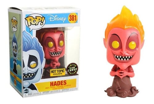 Funko Pop! Disney Hercules Hades (Glow) Chase Exclusive #381