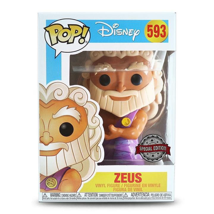 Funko Pop! Disney Hercules Zeus Exclusive #593