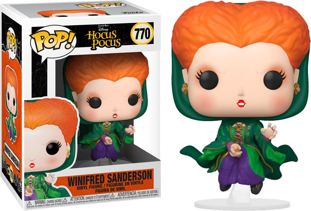 Funko Pop! Disney Hocus Pocus Winifred Flying #770