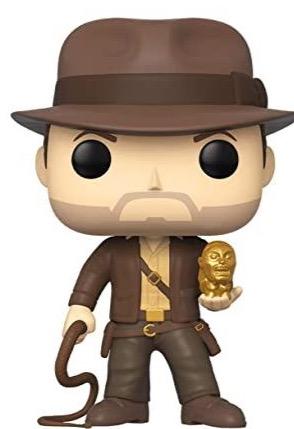 Funko Pop! Indiana Jones w/Idol 10-Inch Disney Parks Exclusive #885