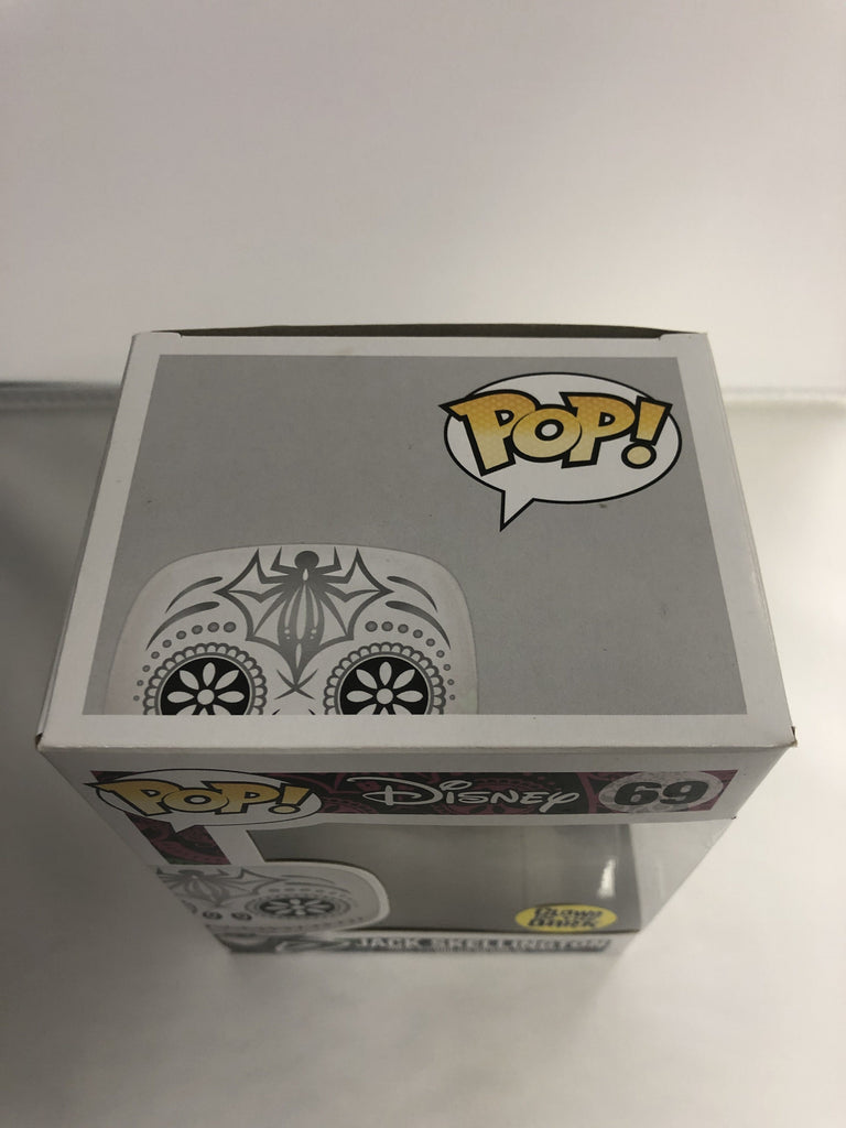 Funko Pop! Disney Jack Skellington Glow (GID) Day of the Dead Exclusive #69 Funko 