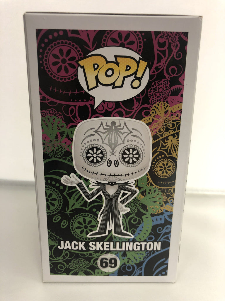 Funko Pop! Disney Jack Skellington Glow (GID) Day of the Dead Exclusive #69 Funko 