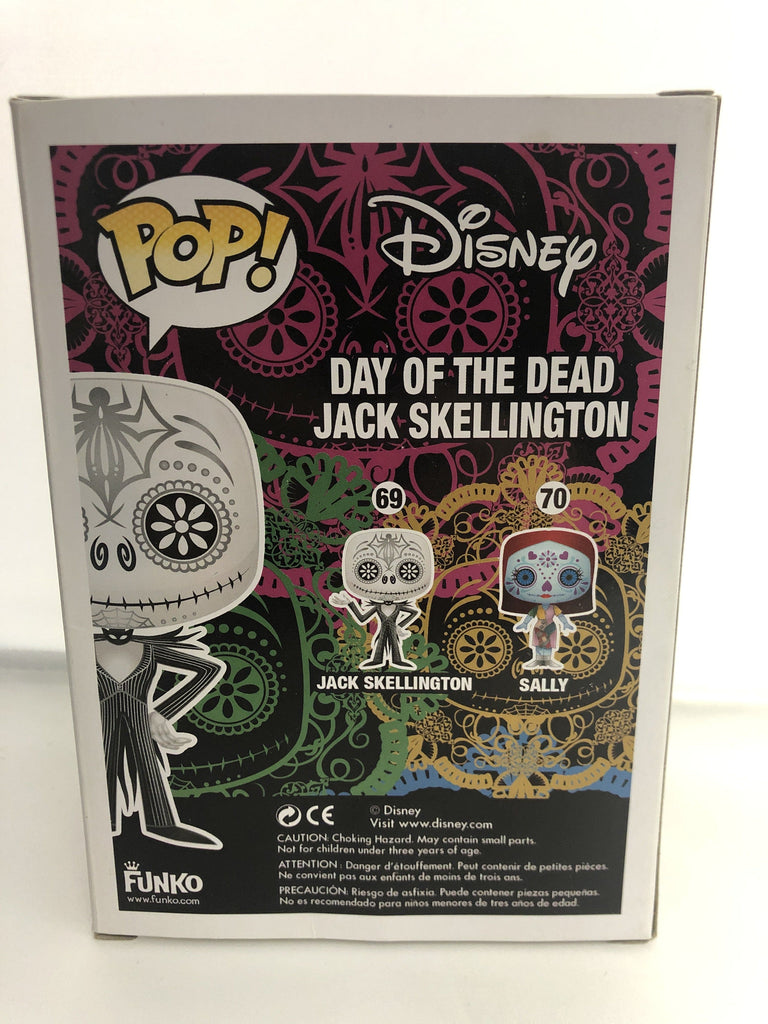 Funko Pop! Disney Jack Skellington Glow (GID) Day of the Dead Exclusive #69 Funko 