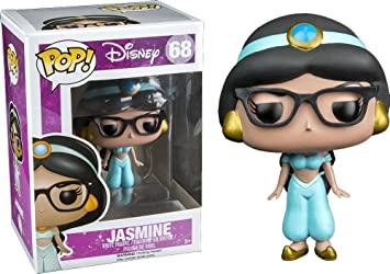 Funko Pop! Disney Jasmine (Glasses) Exclusive #68