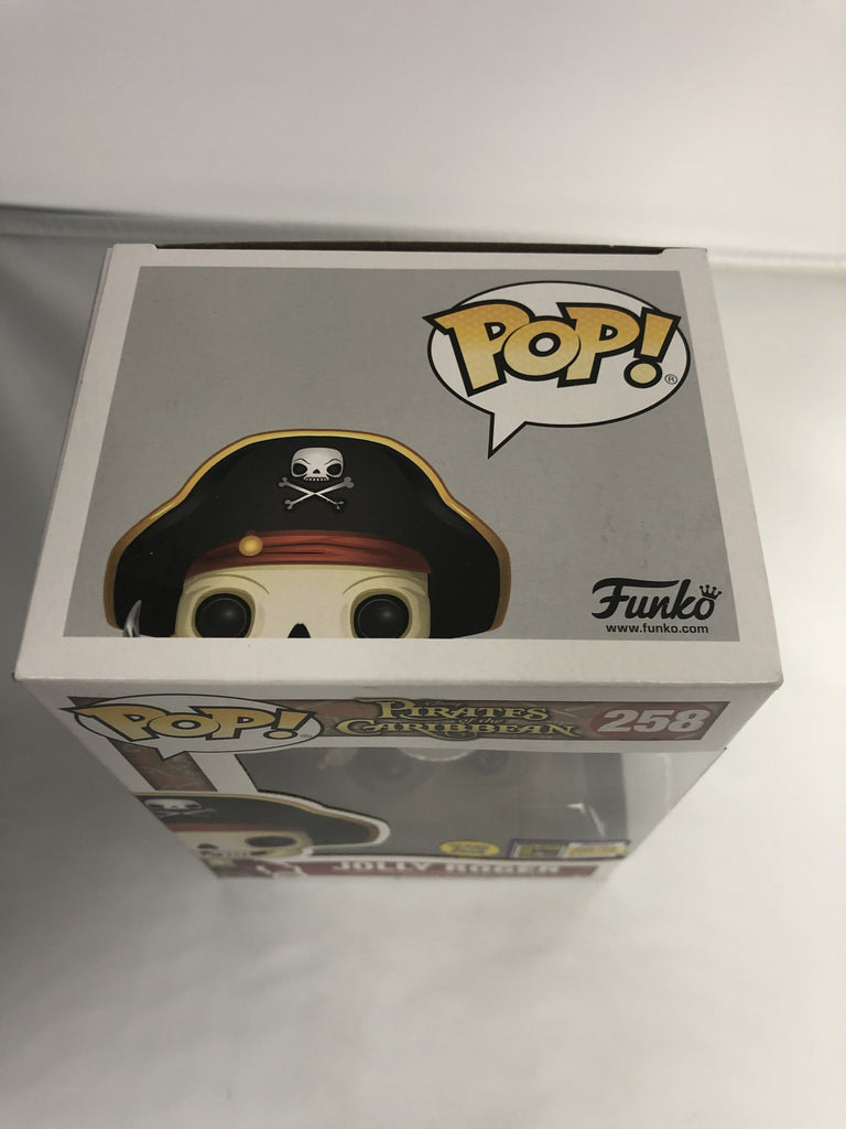 Funko Pop! Disney Jolly Roger Glow (GID) SDCC Exclusive Pirates of the Caribbean #258 Funko 