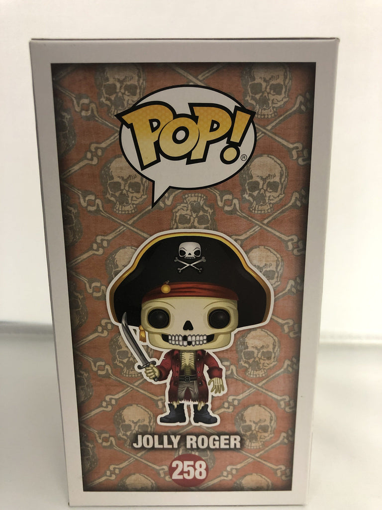 Funko Pop! Disney Jolly Roger Glow (GID) SDCC Exclusive Pirates of the Caribbean #258 Funko 
