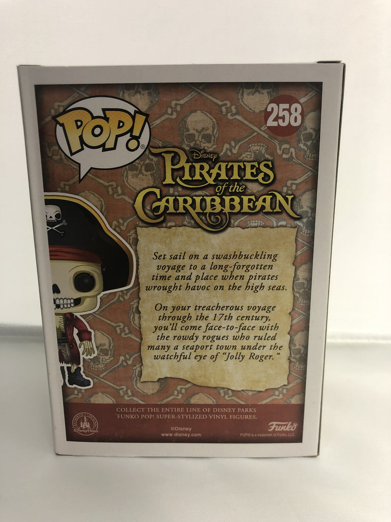 Funko Pop! Disney Jolly Roger Glow (GID) SDCC Exclusive Pirates of the Caribbean #258 Funko 