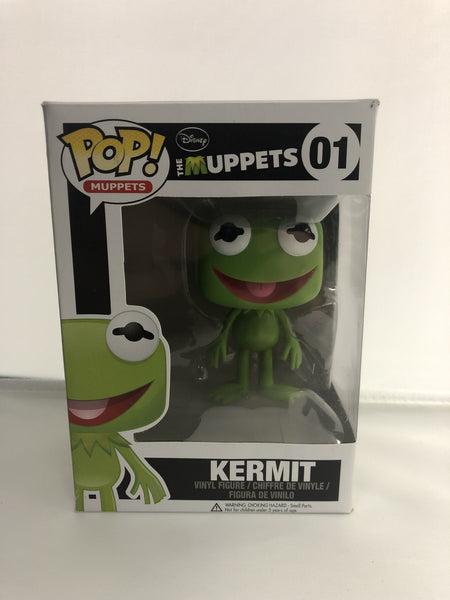 Funko pop Kermit カーミット Pop! Kermit with Tea
