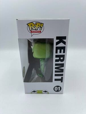 Funko Pop! Disney Kermit The Muppets Metallic Exclusive #01 (Light Box Damage) Funko 