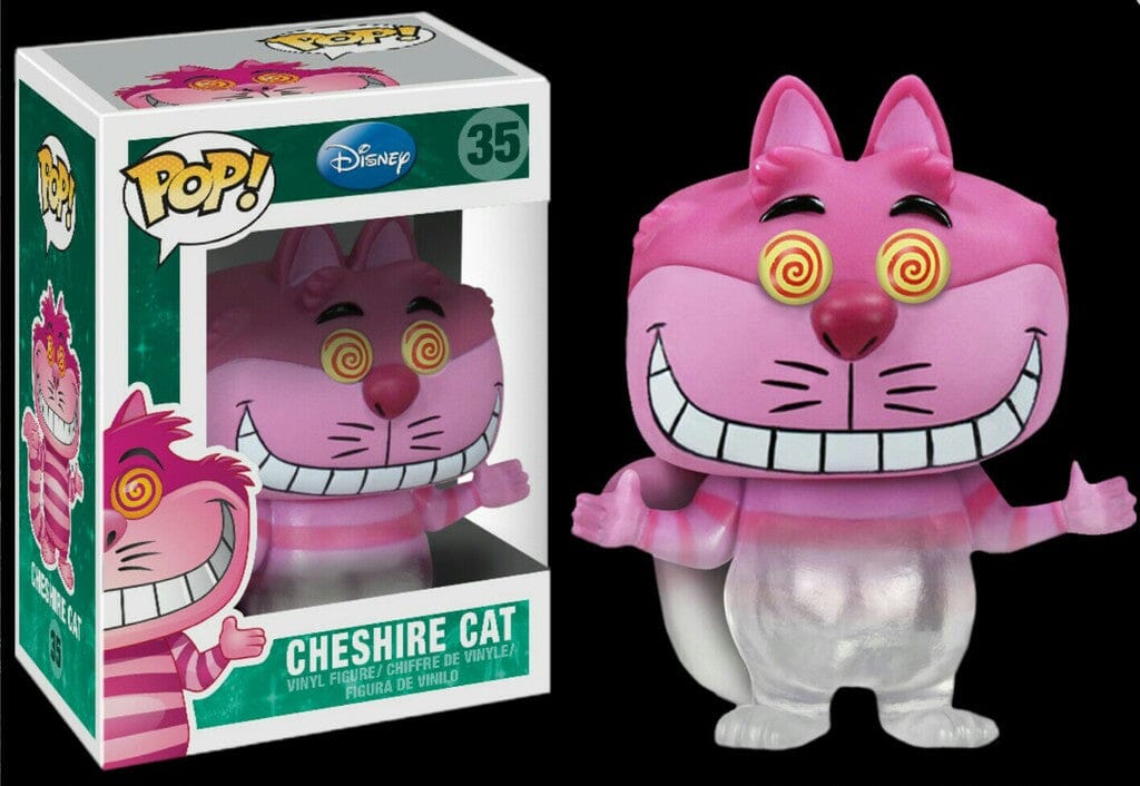 Funko Pop! Disney Alice in Wonderland Cheshire Cat (Faded) #35