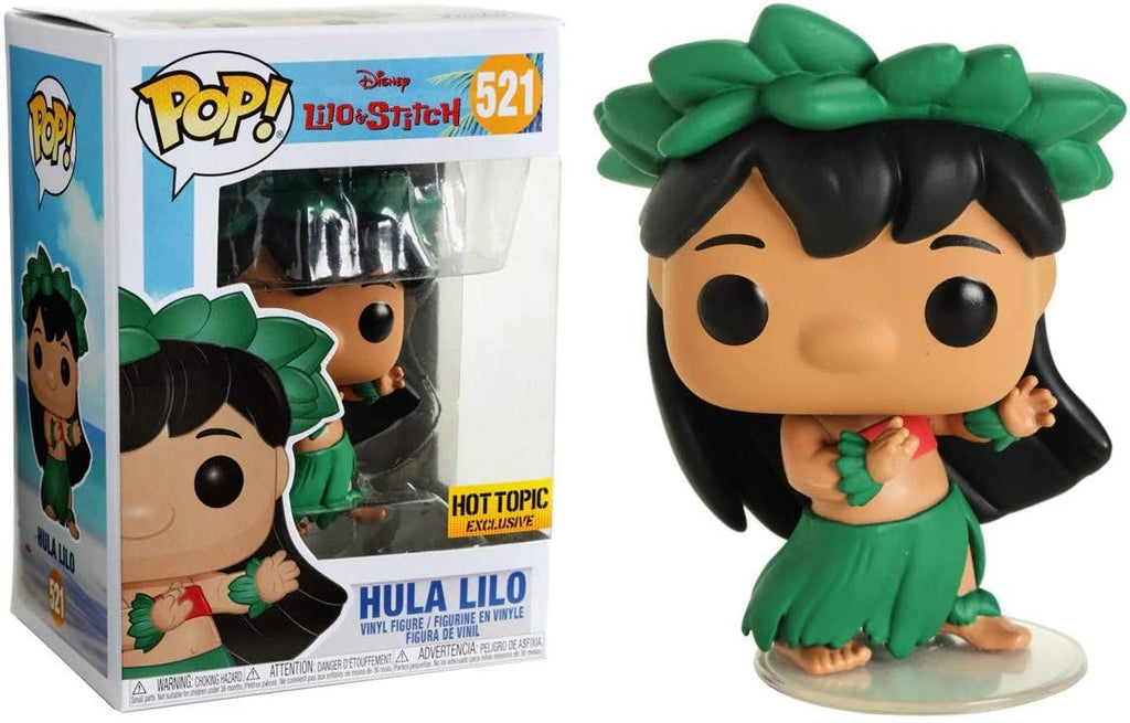 Funko Pop! Disney Lilo and Stitch Hula Lilo Exclusive #521