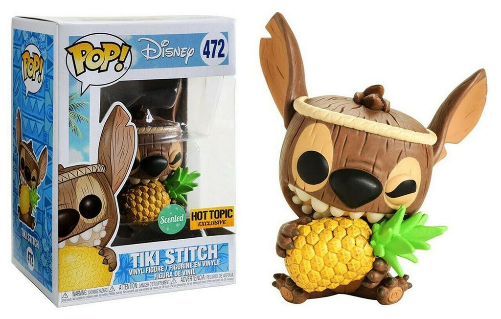 Funko Pop! Disney Lilo and Stitch Tiki Stitch (Scented) Exclusive #472