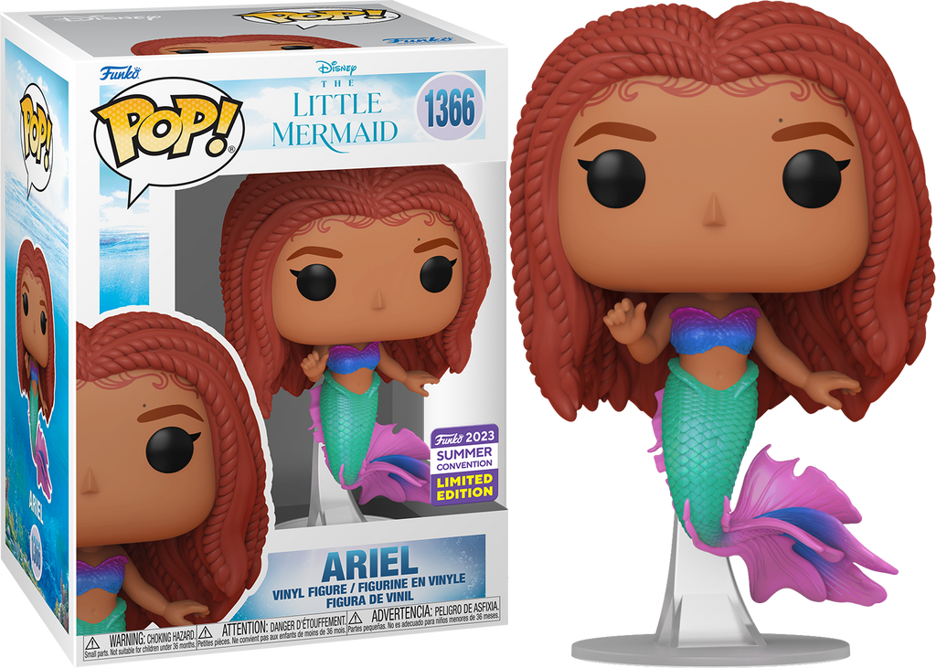 Funko Pop! Disney Little Mermaid Ariel Summer Convention Exclusive #1366