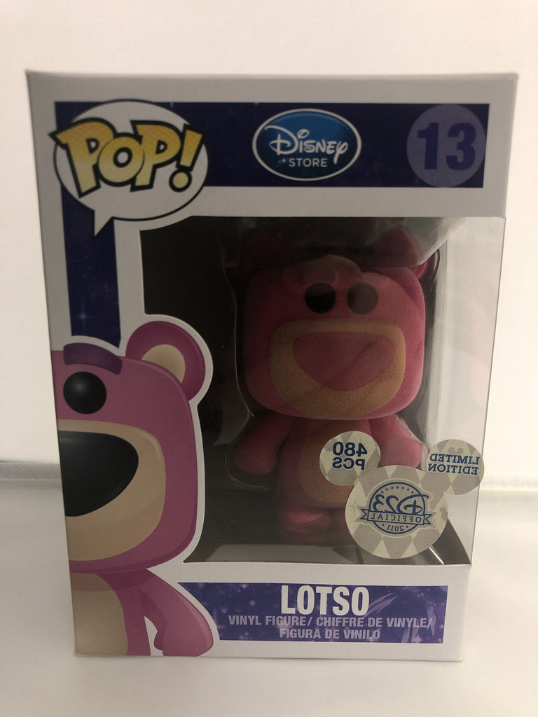 Funko Pop! Disney Lotso Flocked D23 Exclusive #13