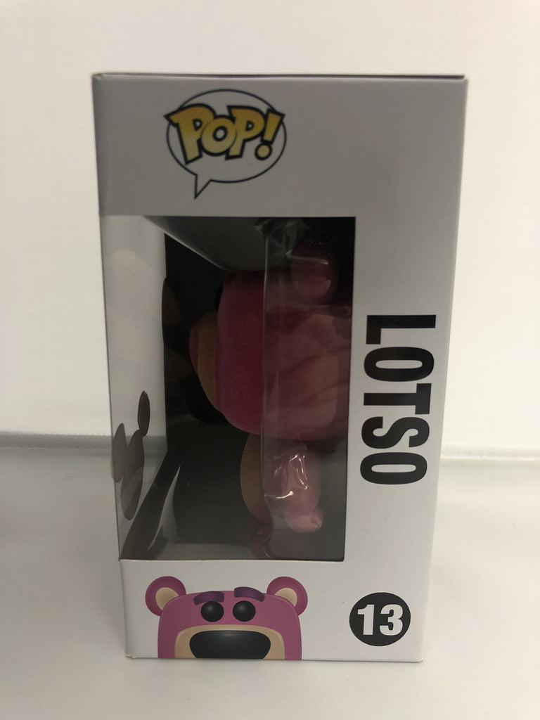 Funko Pop! Disney Lotso Flocked D23 Exclusive #13 (Inverted Sticker) Funko 