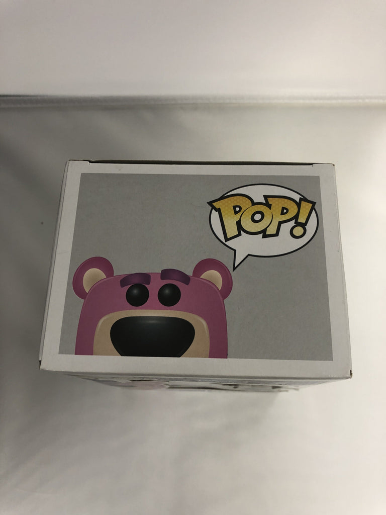 Funko Pop! Disney Lotso Flocked D23 Exclusive #13 (Inverted Sticker) Funko 