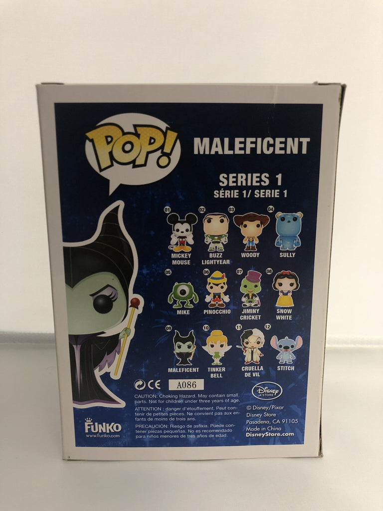 Funko Pop! Disney Maleficent (Disney Store Box) #9 Funko 