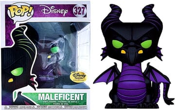 Funko Pop! Disney Maleficent (Dragon) Treasures Exclusive 6 Inch #327