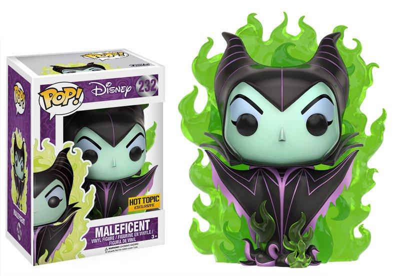 Funko Pop! Disney Maleficent with Flames Exclusive #232