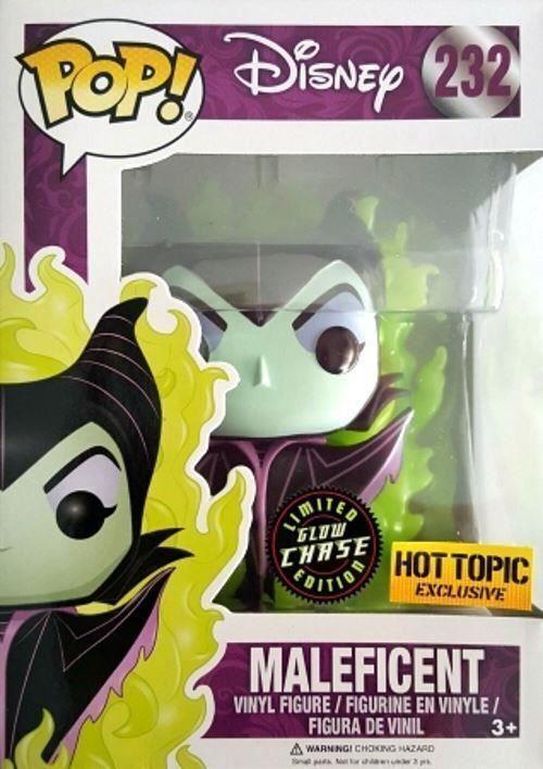 Funko Pop! Disney Maleficent with Flames Exclusive Chase #232