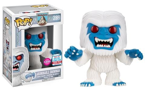 Funko Pop! Disney Matterhorn Abominable Snowman NYCC Flocked Exclusive #289 Limited 1000 Pcs (Shelf Wear)