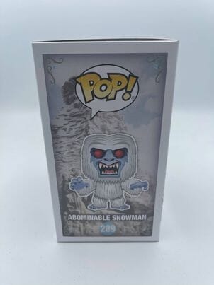Funko Pop! Disney Matterhorn Abominable Snowman Parks Exclusive #289 (Shelf Wear) Funko 