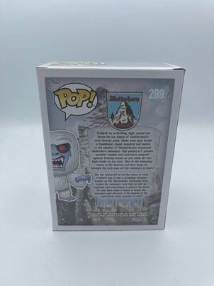 Funko Pop! Disney Matterhorn Abominable Snowman Parks Exclusive #289 (Shelf Wear) Funko 