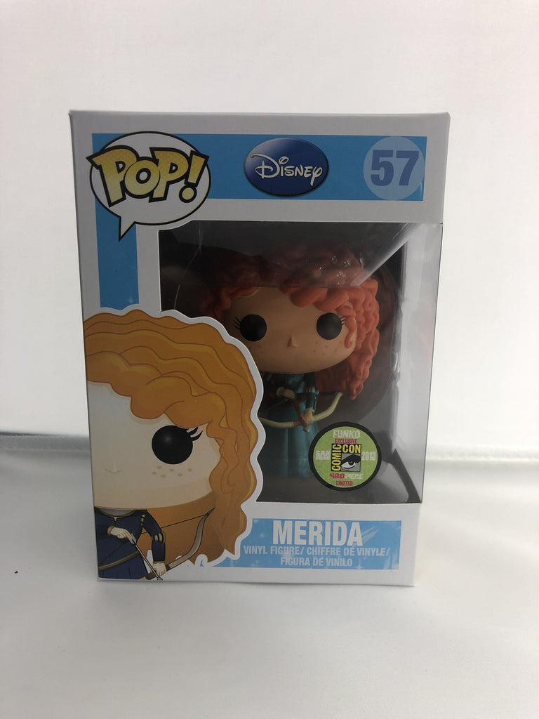 Funko Pop! Disney Merida Metallic SDCC Exclusive #57