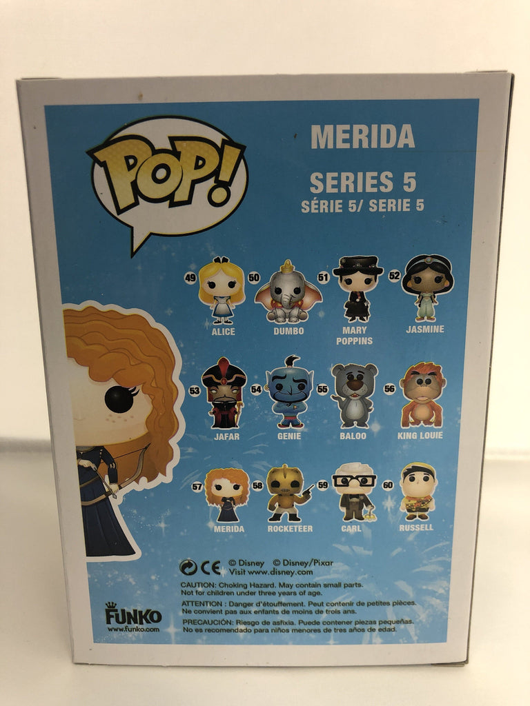 Funko Pop! Disney Merida Metallic SDCC Exclusive #57 Funko 