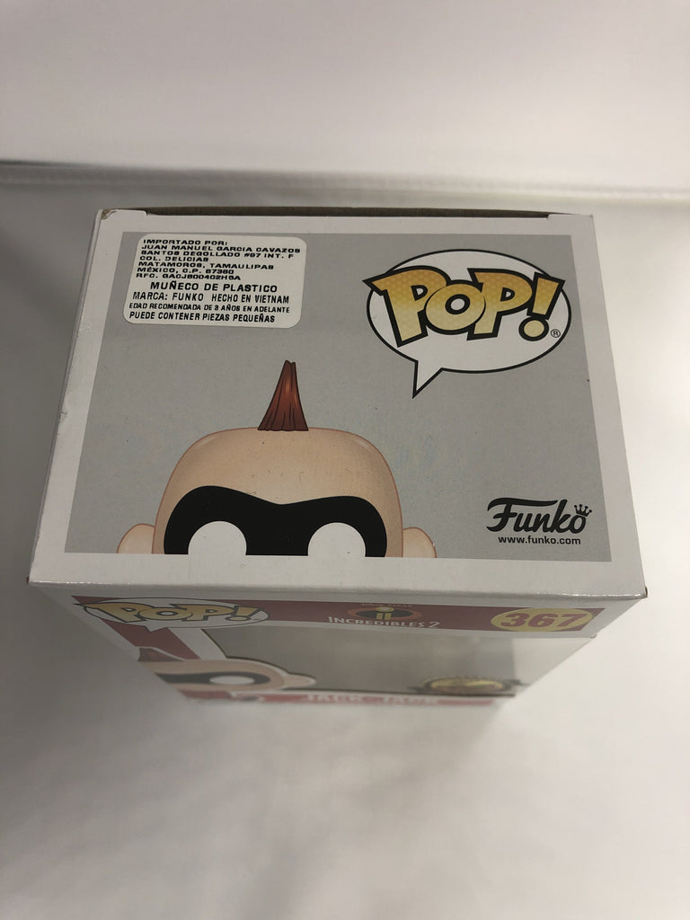 Funko Pop! Disney Metal Jack-Jack Game Planet Exclusive #367 Disney Funko 