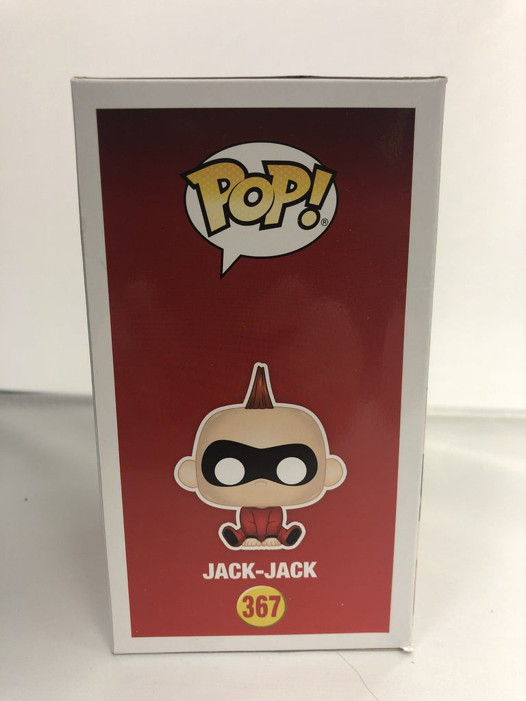 Funko Pop! Disney Metal Jack-Jack Game Planet Exclusive #367 Disney Funko 